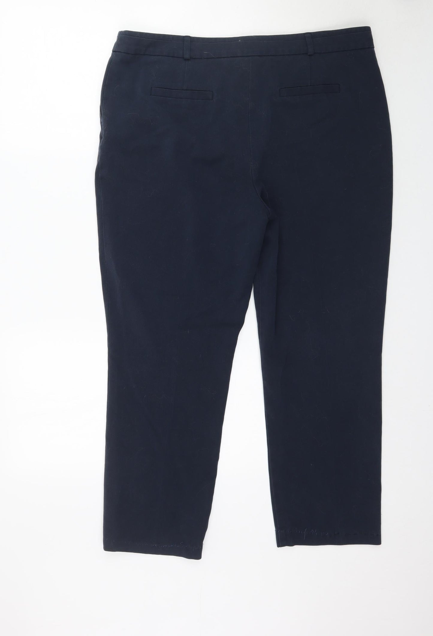 TU Womens Blue   Trousers  Size 16 L26 in