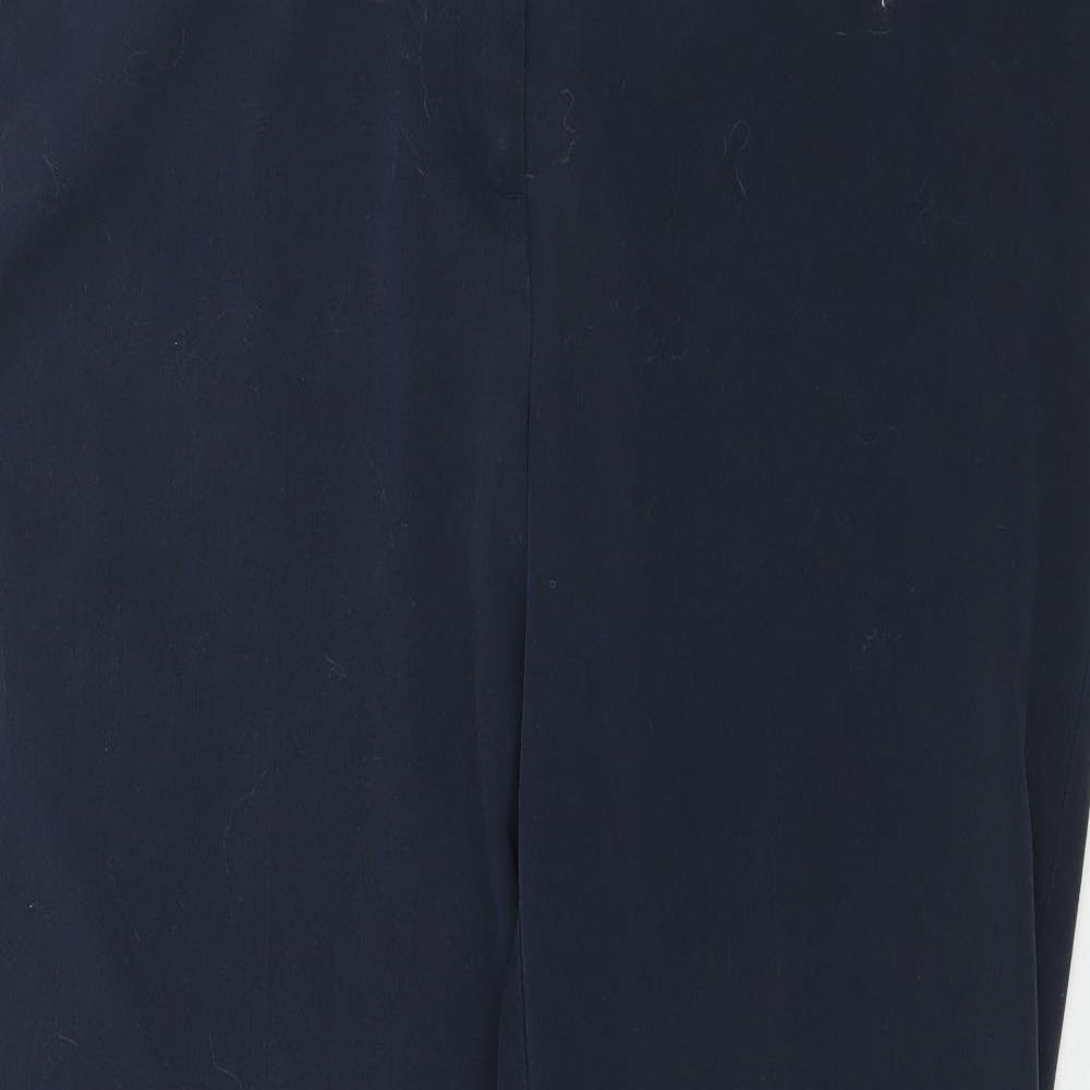 TU Womens Blue   Trousers  Size 16 L26 in