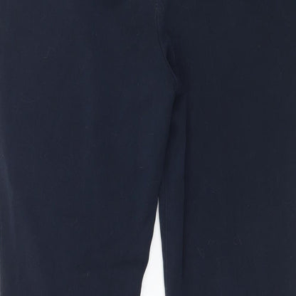 TU Womens Blue   Trousers  Size 16 L26 in
