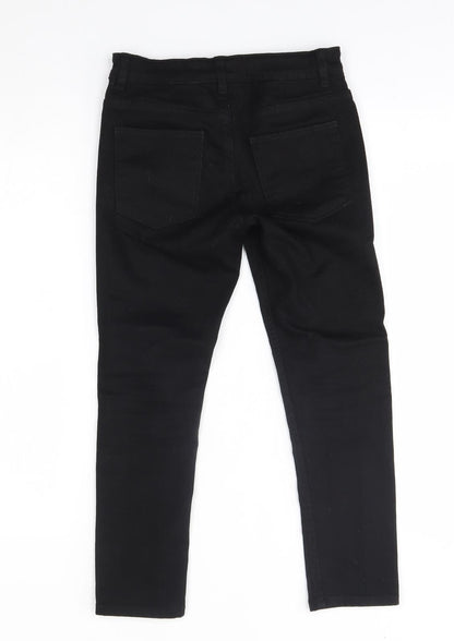 NEXT Girls Black   Skinny Jeans Size 9 Months
