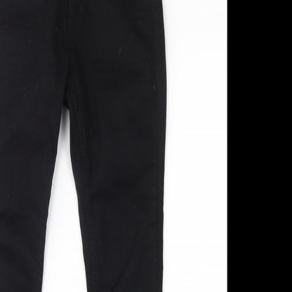 NEXT Girls Black   Skinny Jeans Size 9 Months