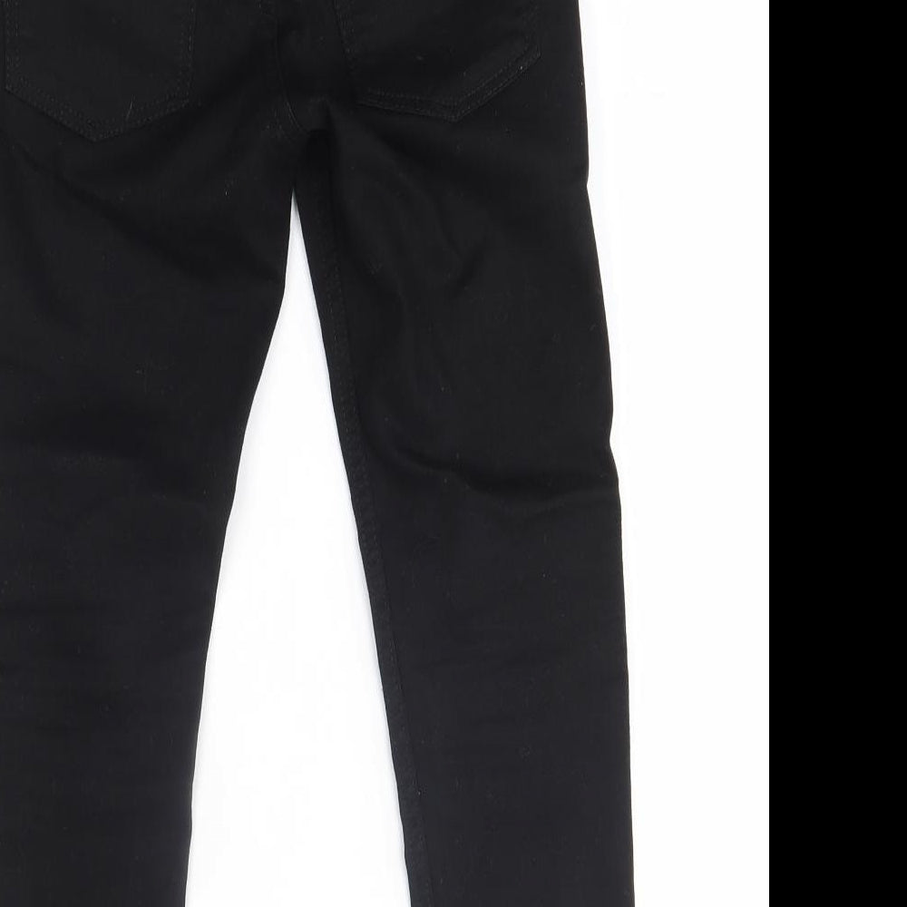 NEXT Girls Black   Skinny Jeans Size 9 Months