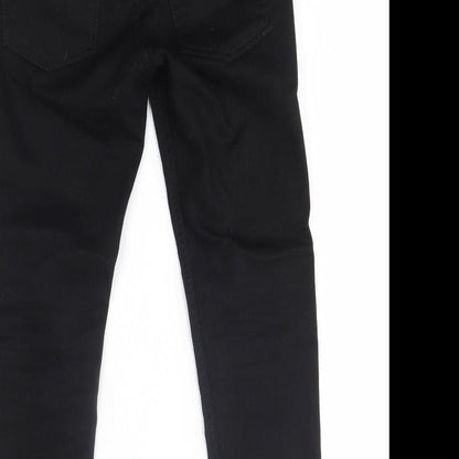 NEXT Girls Black   Skinny Jeans Size 9 Months