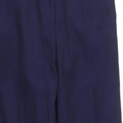 Jermyn street Womens Blue   Trousers  Size 10 L27 in