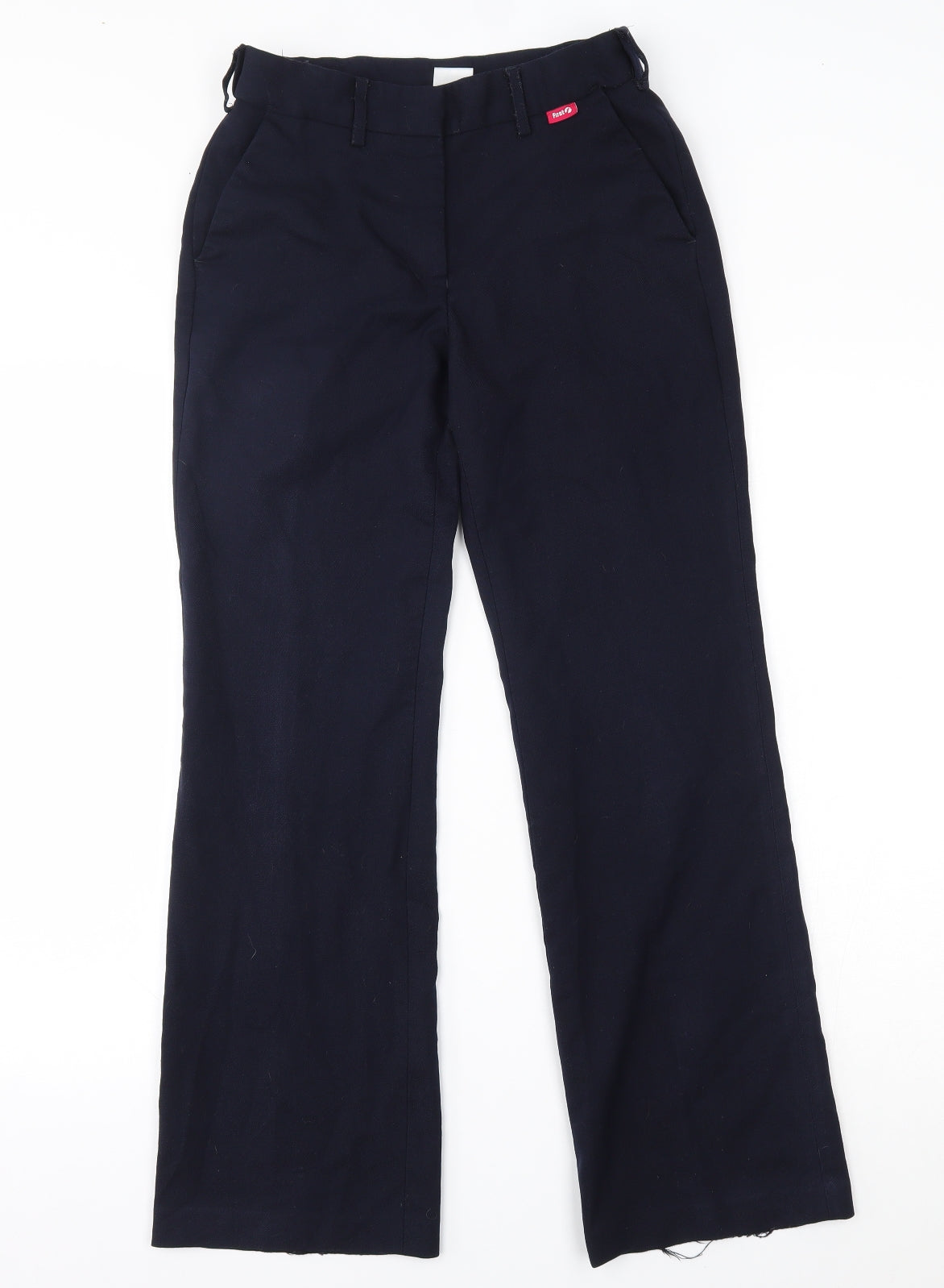 Womens UK Size 6 Dimensions Regular Fit  Blue Trousers