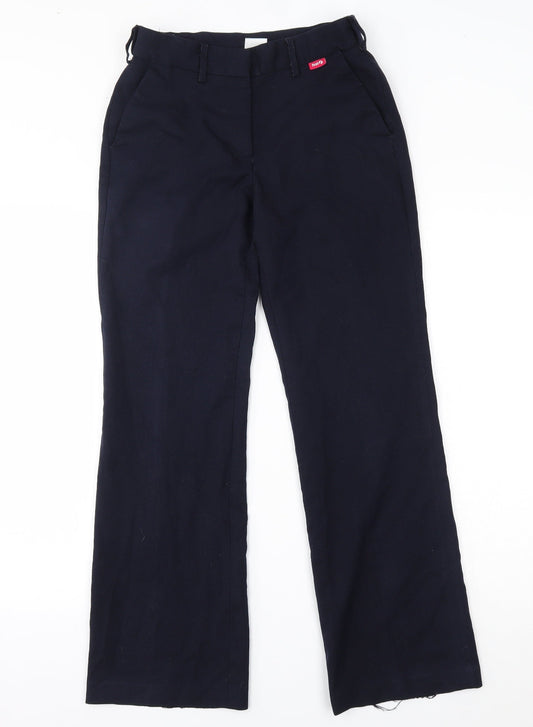 Dimensions Womens Blue   Trousers  Size 6 L27 in