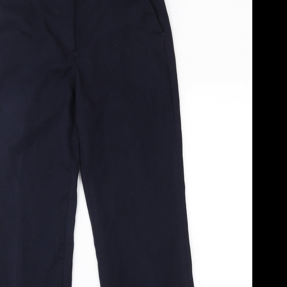 Womens UK Size 6 Dimensions Regular Fit  Blue Trousers