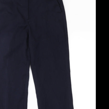 Womens UK Size 6 Dimensions Regular Fit  Blue Trousers