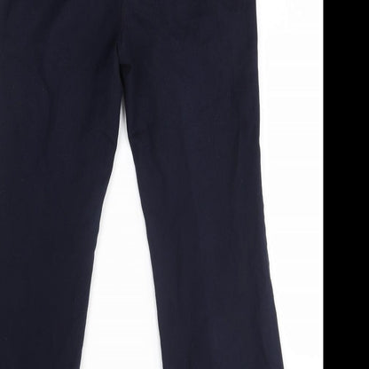 Womens UK Size 6 Dimensions Regular Fit  Blue Trousers