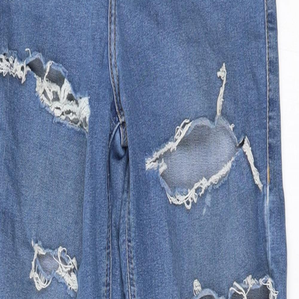 Topshop Womens Blue   Skinny Jeans Size 28 L34 in