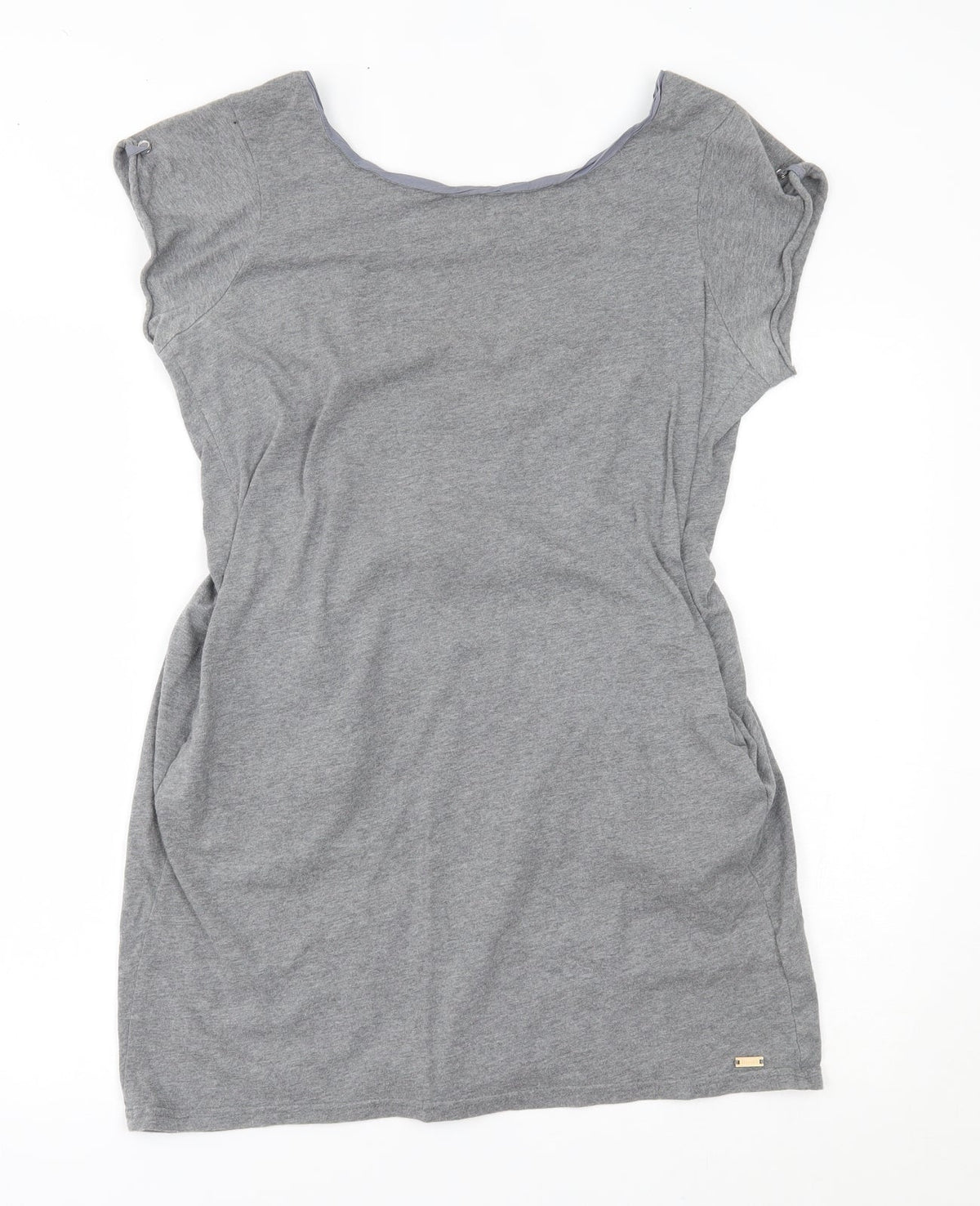 Additional front view of Roots women’s grey a-line, size M