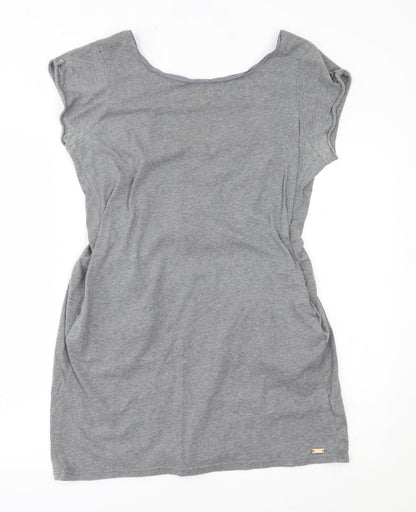 Additional front view of Roots women’s grey a-line, size M