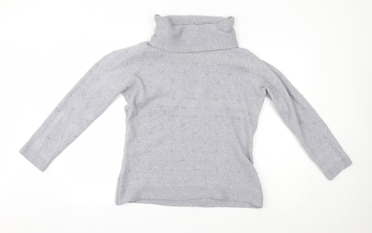 Womens UK Size L anna rose Grey Pullover Jumper