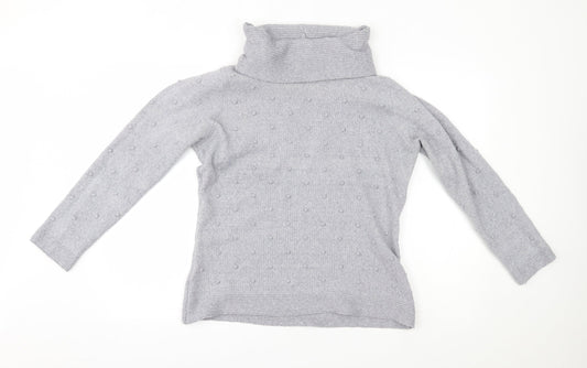 Womens UK Size L anna rose Grey Pullover Jumper