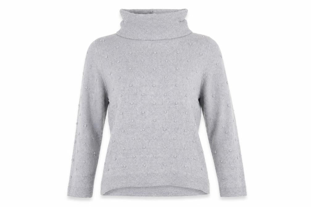 Womens UK Size L anna rose Grey Pullover Jumper