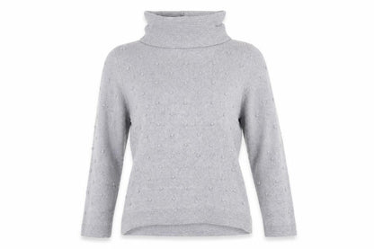 Womens UK Size L anna rose Grey Pullover Jumper