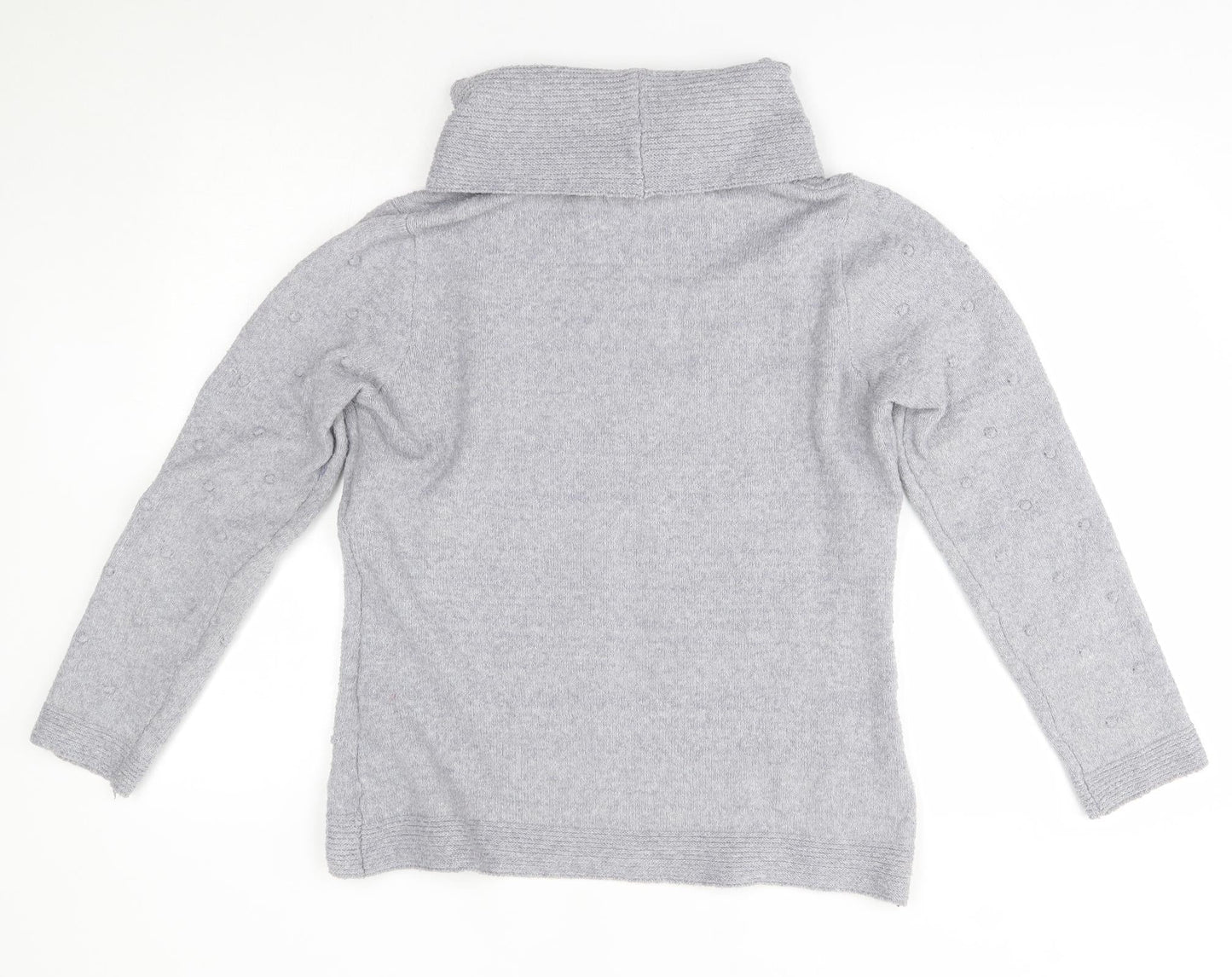 Womens UK Size L anna rose Grey Pullover Jumper