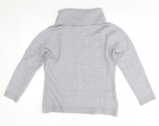Womens UK Size L anna rose Grey Pullover Jumper