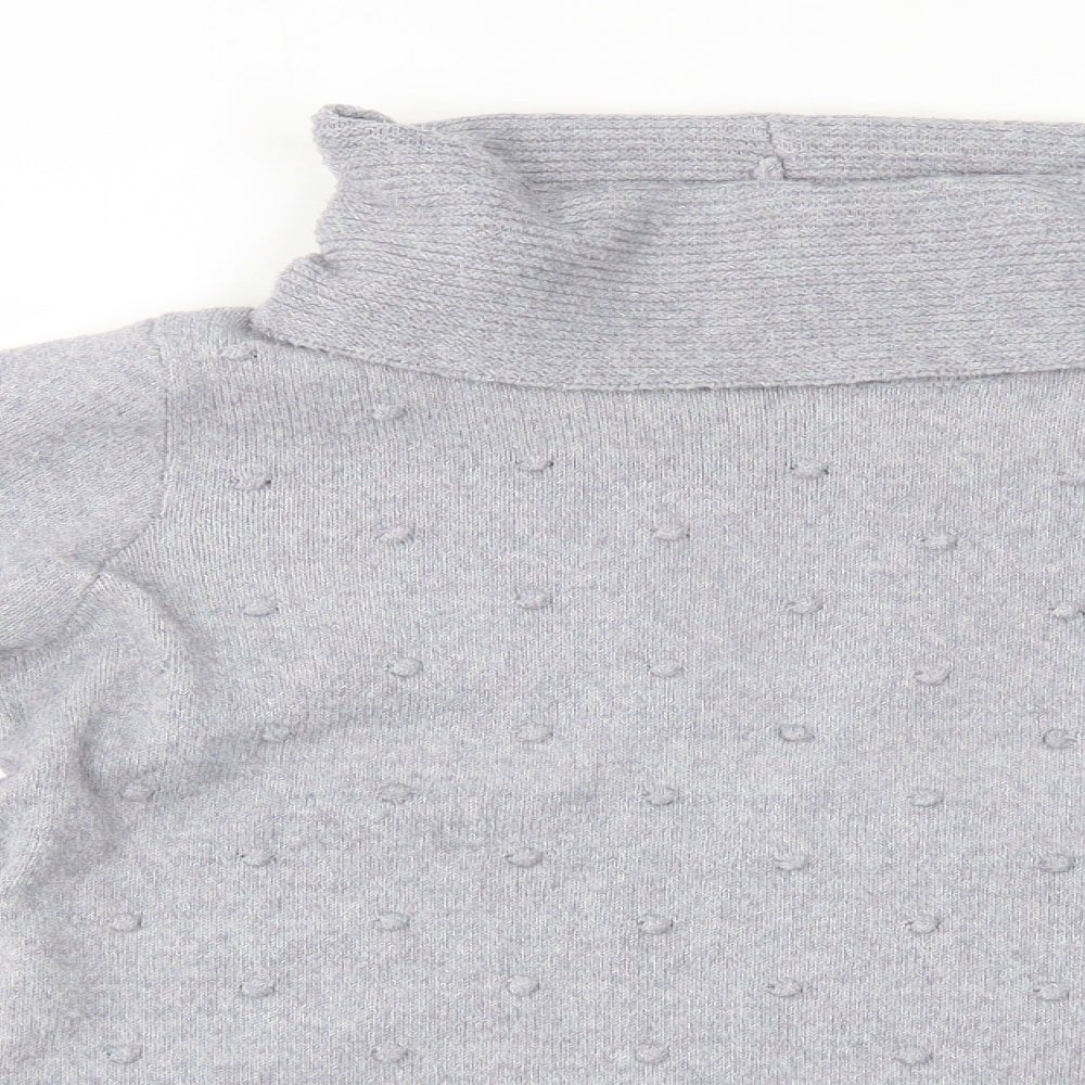 Womens UK Size L anna rose Grey Pullover Jumper