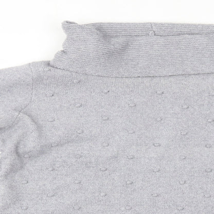 Womens UK Size L anna rose Grey Pullover Jumper