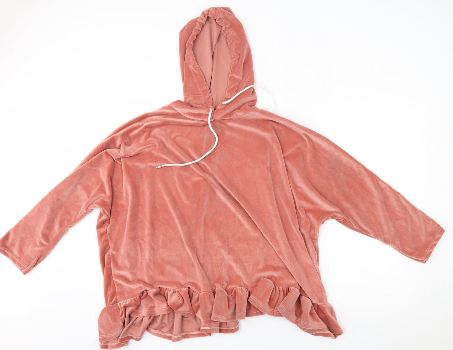 new collection Womens Pink   Pullover Hoodie One Size  - loungewear