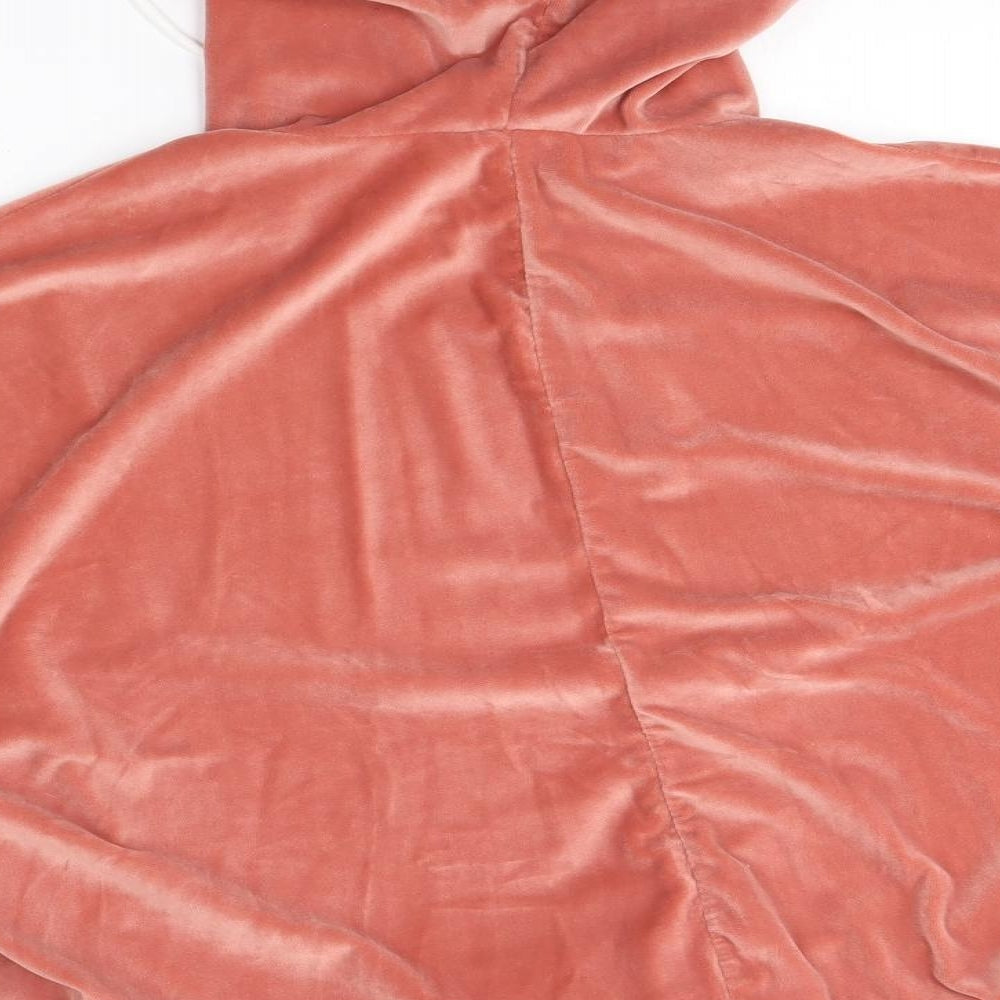 new collection Womens Pink   Pullover Hoodie One Size  - loungewear