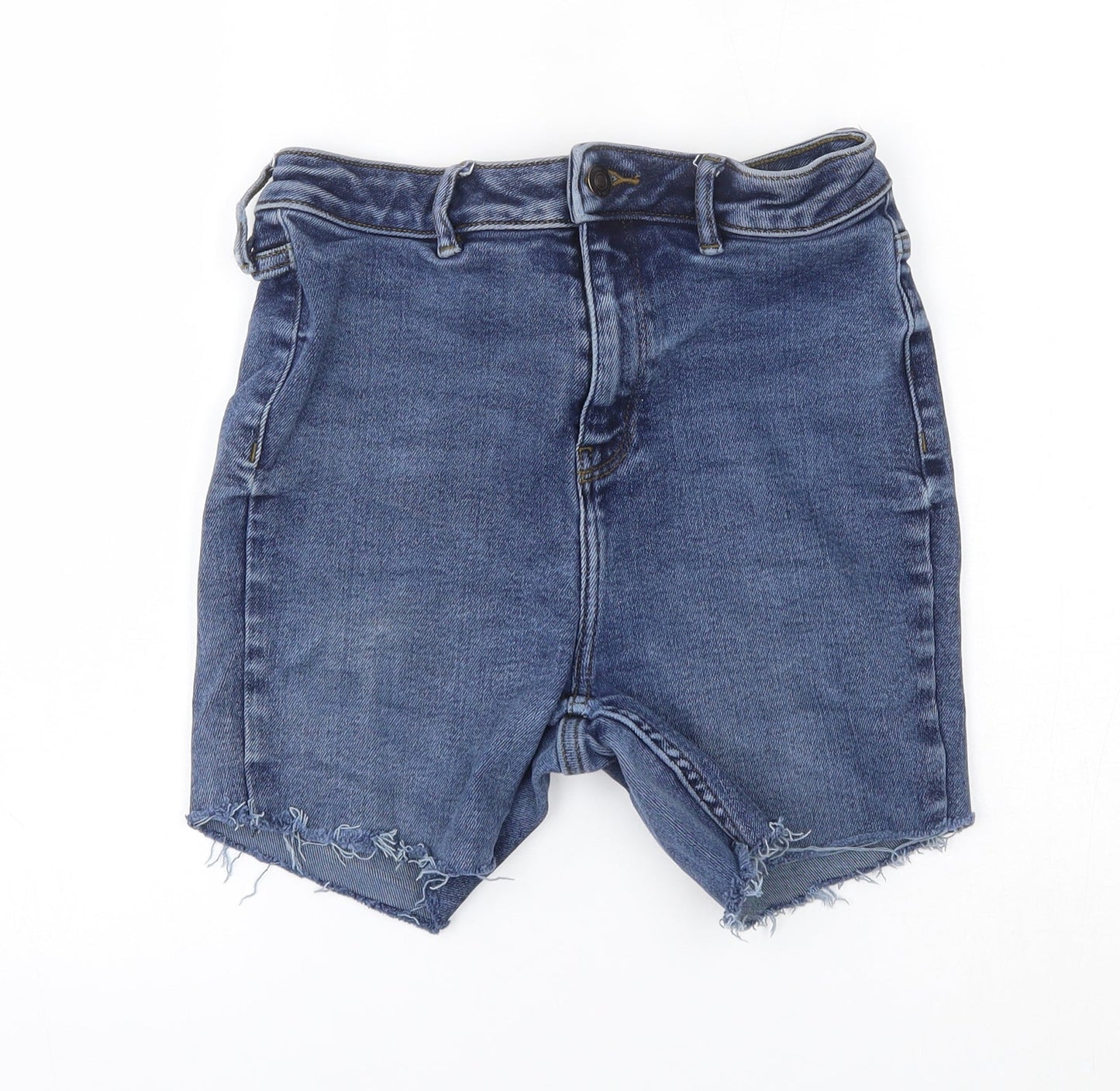 F&F Womens Blue   Bermuda Shorts Size 10