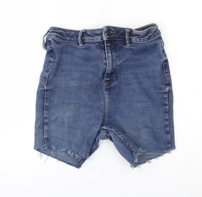 F&F Womens Blue   Bermuda Shorts Size 10