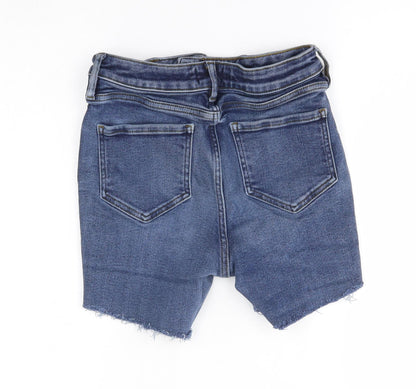 F&F Womens Blue   Bermuda Shorts Size 10