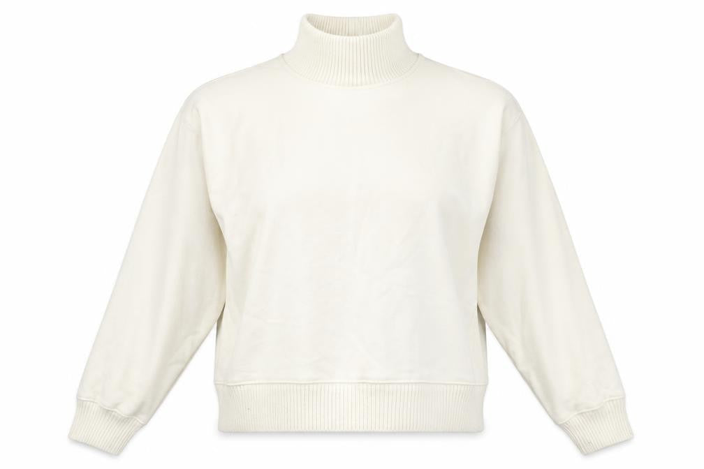 Womens UK Size 2XS Primark Ivory Pullover Jumper
