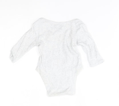 Looney Toons Baby Grey   Babygrow One-Piece Size 0-3 Months  - the snuggle is real