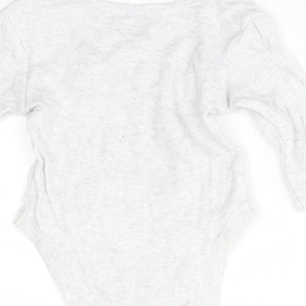 Looney Toons Baby Grey   Babygrow One-Piece Size 0-3 Months  - the snuggle is real