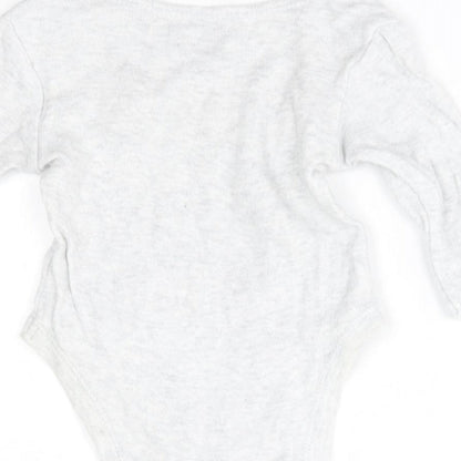 Looney Toons Baby Grey   Babygrow One-Piece Size 0-3 Months  - the snuggle is real