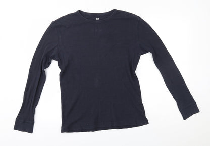 H&M Mens Blue   Pullover Jumper Size M