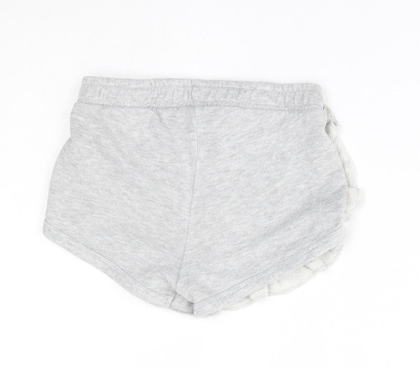 Matalan Girls Grey   Sweat Shorts Size 5 Years -
