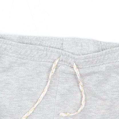 Matalan Girls Grey   Sweat Shorts Size 5 Years -