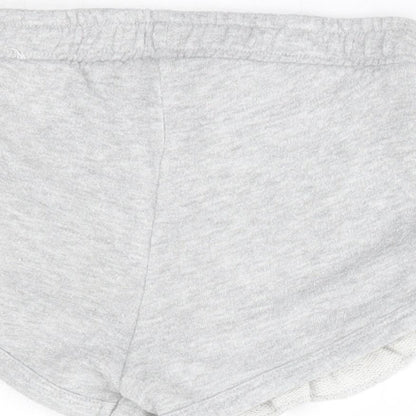 Matalan Girls Grey   Sweat Shorts Size 5 Years -
