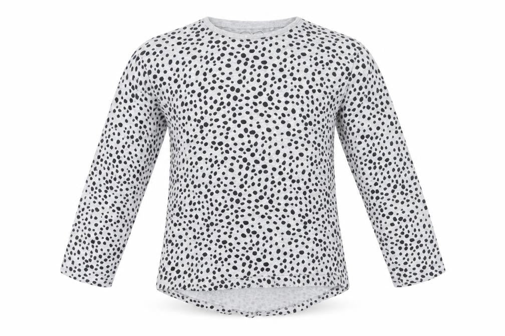 Front view of Next boys’ grey animal print basic t-shirt, size 5-6, years