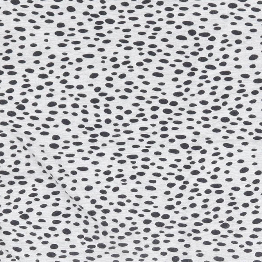 NEXT Boys Grey Animal Print  Basic T-Shirt Size 5-6 Years