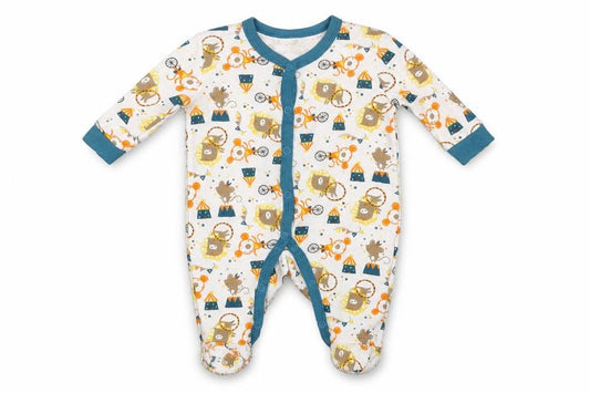 lily & jack Baby White    One Piece Size Newborn