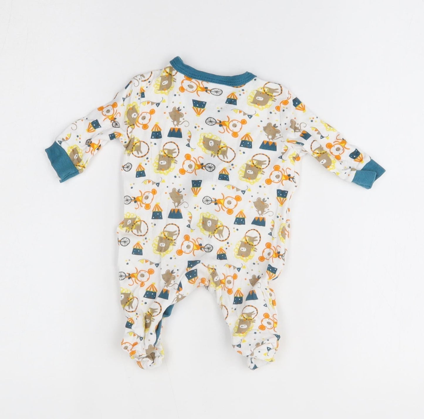 lily & jack Baby White    One Piece Size Newborn