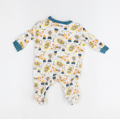 lily & jack Baby White    One Piece Size Newborn