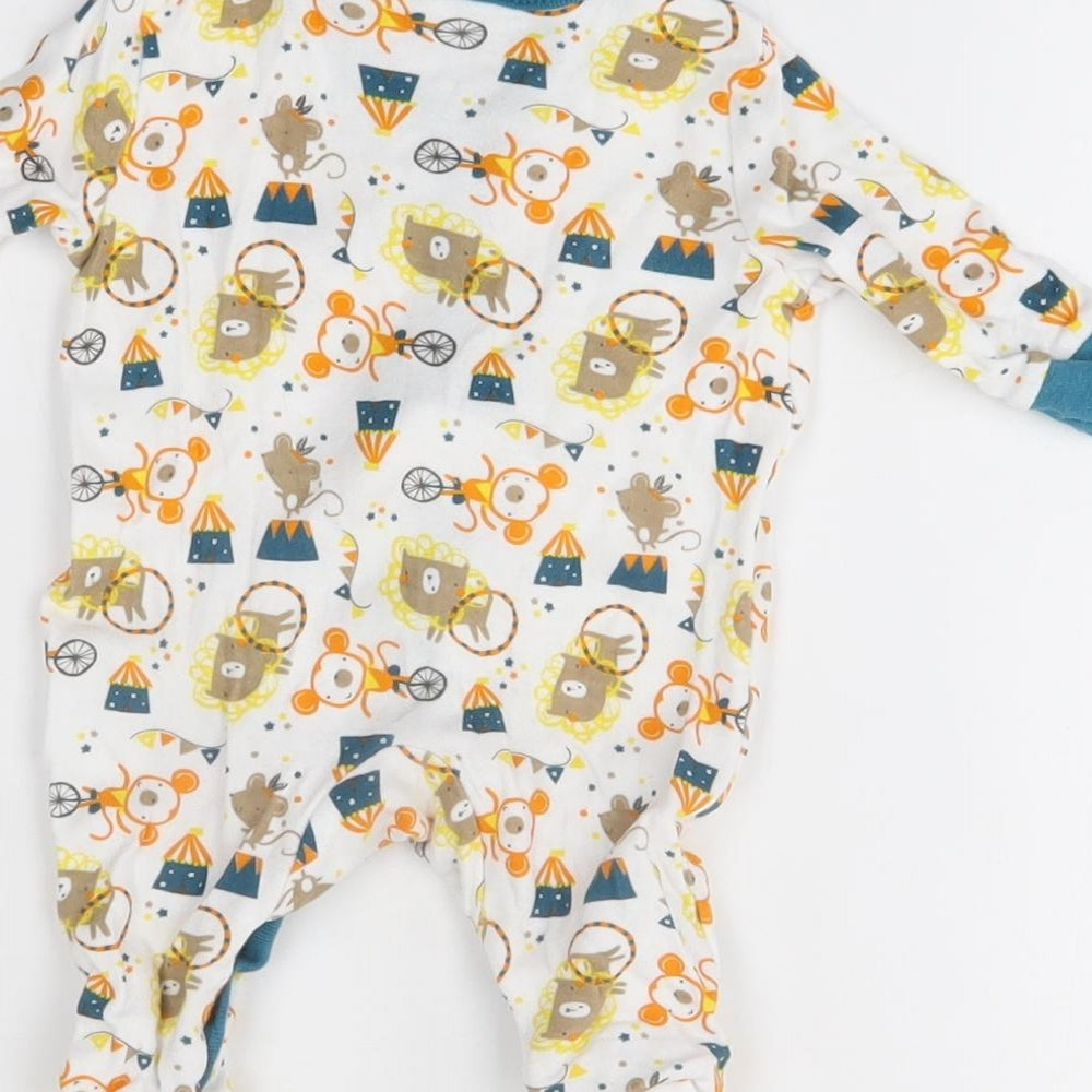 lily & jack Baby White    One Piece Size Newborn