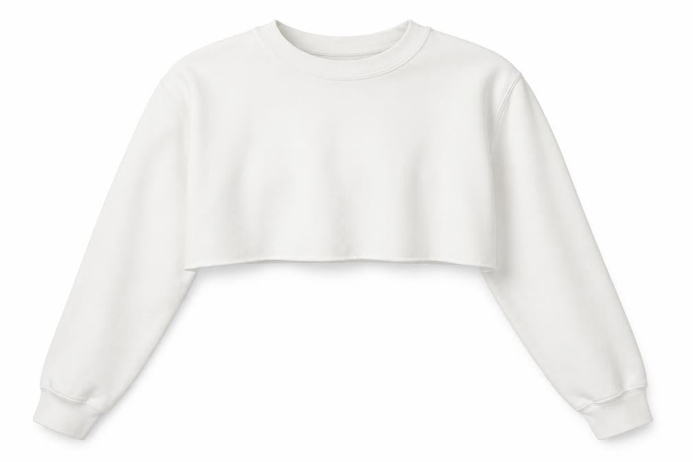 Womens UK Size S PRETTYLITTLETHING White Pullover Jumper