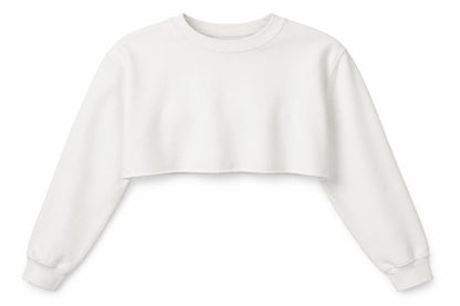 Womens UK Size S PRETTYLITTLETHING White Pullover Jumper