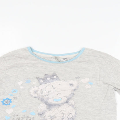 ME TO YOU Girls Grey   Top Pyjama Set Size 11-12 Years