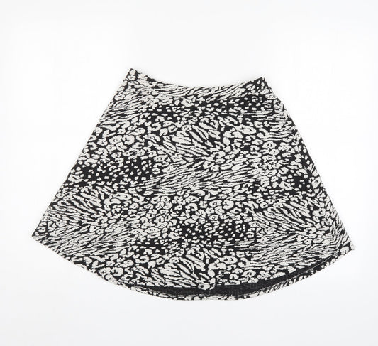 George Womens Multicoloured Animal Print  A-Line Skirt Size 12