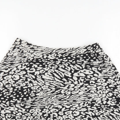 George Womens Multicoloured Animal Print  A-Line Skirt Size 12