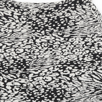 George Womens Multicoloured Animal Print  A-Line Skirt Size 12