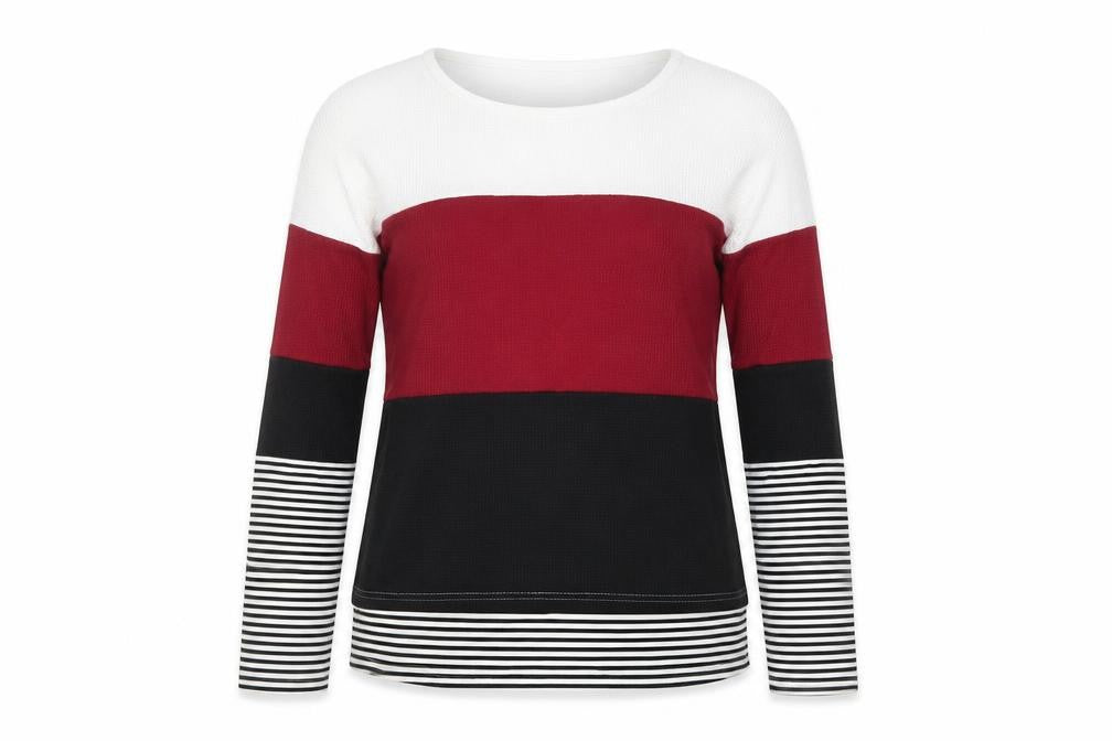 Womens UK Size M Preworn Multicoloured Pullover Jumper